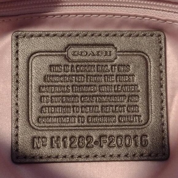 Coach Ashley Satchel Convertible Shoulder Bag - Picture 15 of 16